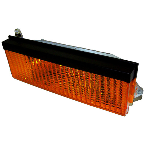 Crown Automotive 56000852 Right Front Amber Parking Lamp for 1984-1996 Jeep XJ Cherokee, 1986-1992 MJ Comanche, Does Not Include Bulb or