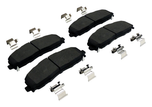 Crown Automotive 68456066AA Front Brake Pad Set for 2018-2022 Jeep JL Wrangler w/ 1.1" Thick Front Brake Rotors & 2020-2022 Jeep JL