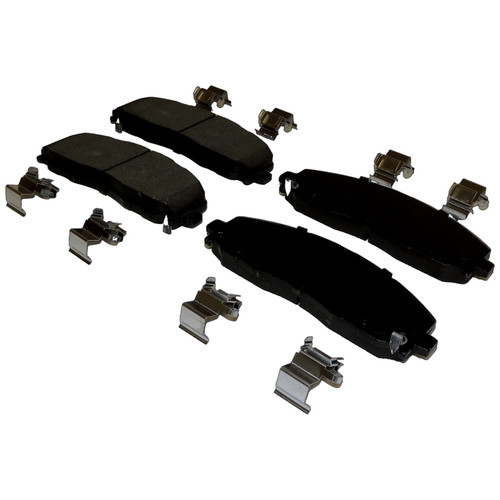 Crown Automotive 68456066AA Brake Pad Set Front Left & Right Inner & Outer - Fits 2018-2022 Jeep JL Wrangler