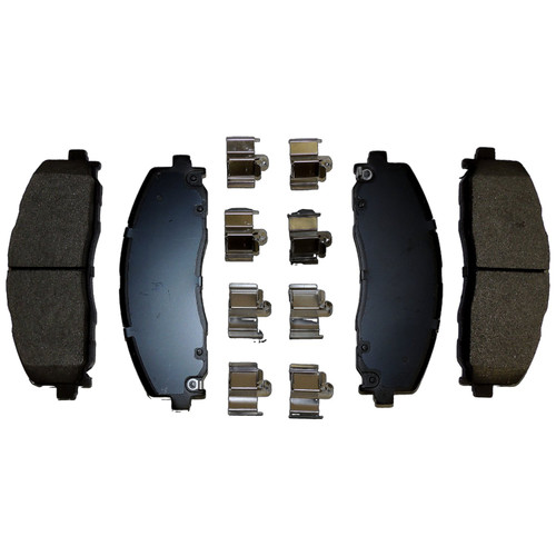 Crown Automotive 68456066AA Brake Pad Set Front Left & Right Inner & Outer - Fits 2018-2022 Jeep JL Wrangler