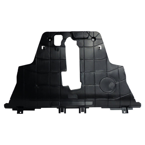 Crown Automotive 68248089AA Engine Splash Shield for 2015-2018 Jeep Renegade w/o Trailhawk Package - Black Plastic, Sold Individually