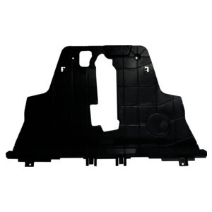 Crown Automotive 68248089AA Engine Splash Shield for 2015-2018 Jeep Renegade w/o Trailhawk Package - Black Plastic, Sold Individually