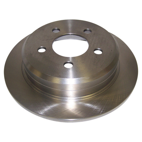 Crown Automotive 52008184 Rear Brake Rotor for 1994-1998 Jeep ZJ, ZG Grand Cherokee, Left or Right - Cast Iron, Sold Individually