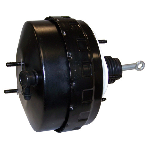 Crown Automotive 5011261AB Brake Booster for 1999-2004 Jeep WJ Grand Cherokee and 2001-2004 Jeep WG Grand Cherokee - Black Rubber, Steel