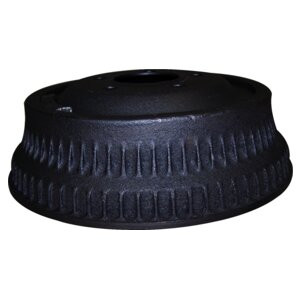 Crown Automotive 52007502 Rear Brake Drum for Jeep 1991-2001 XJ Cherokee, 1991-1992 MJ Comanche, 1993-1996 ZJ Grand Cherokee w/ Rear Drum