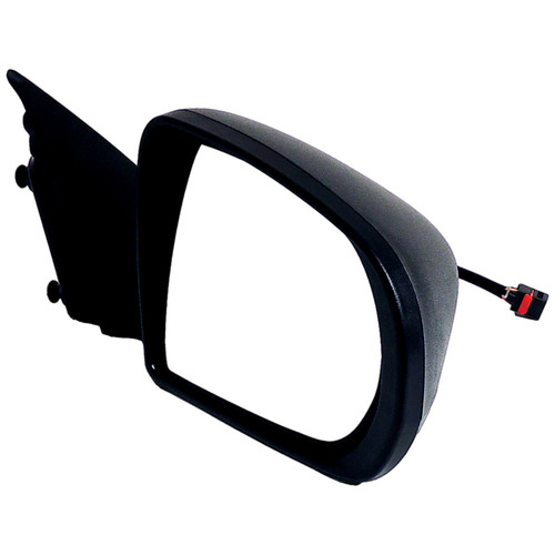 Crown Automotive 68164058AD Door Mirror Right - Fits 2014-2022 Jeep KL Cherokee, Black Textured