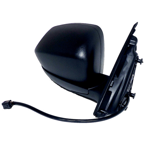 Crown Automotive 68164058AD Door Mirror Right - Fits 2014-2022 Jeep KL Cherokee, Black Textured