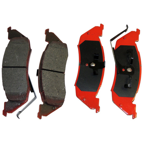 Crown Automotive 4797400TI Brake Pad Set Front Left & Right - Fits 1994-1998 Dodge Dakota, Left & Right