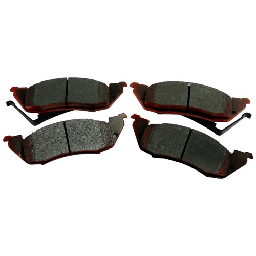 Crown Automotive 4797400TI Brake Pad Set Front Left & Right - Fits 1994-1998 Dodge Dakota, Left & Right