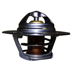 Crown Automotive 52028185 Thermostat for Jeep 1994-1998 ZJ Grand Cherokee w/ 5.2L, 5.9L Engines, 195 Degree - Silver, Zinc Metal