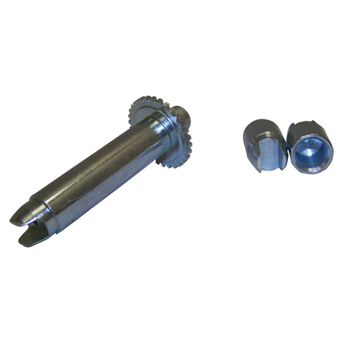 Crown Automotive J8124517 Left Rear Brake Drum Adjusting Screw for 1974-1977 Jeep SJ, J-10 - Zinc Steel, Sold Individually