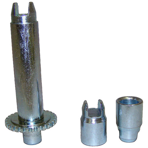 Crown Automotive J8124517 Left Rear Brake Drum Adjusting Screw for 1974-1977 Jeep SJ, J-10 - Zinc Steel, Sold Individually