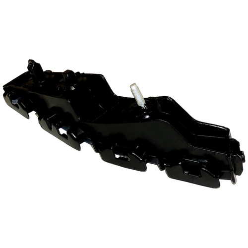 Crown Automotive 5182597AC Right Front Upper Fascia to Fender Bracket for 2011-2017 Jeep MK Compass - Black Metal, Plastic