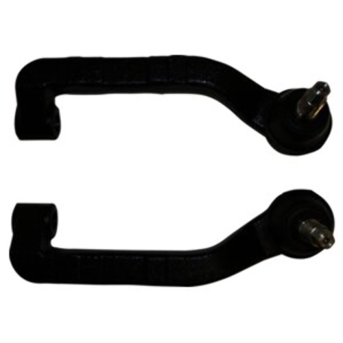 Crown Automotive 5142938K Tie Rod End Set for 05-10 Dodge Mangum, Charger and Chrysler 300 w/ AWD - Black Rubber, Steel