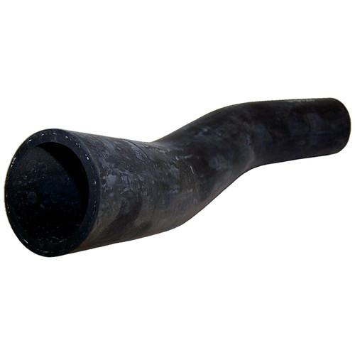 Crown Automotive 55037903AA Upper Radiator Hose for 2002-2007 Jeep KJ Liberty w/ 3.7L Engine - Black Rubber, Sold Individually