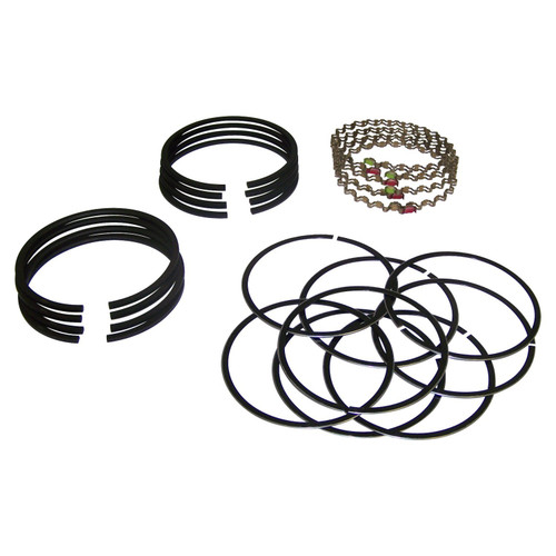 Crown Automotive 941887 .020" Oversized Piston Ring Set for Jeep 45-71 CJs, 41-63 MB, M38, M38-A1, 56-64 FC-150, 66-71 C101 Commando