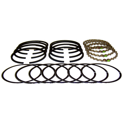 Crown Automotive 941887 .020" Oversized Piston Ring Set for Jeep 45-71 CJs, 41-63 MB, M38, M38-A1, 56-64 FC-150, 66-71 C101 Commando