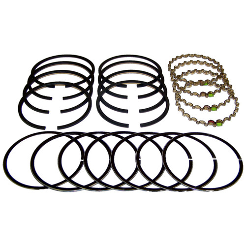 Crown Automotive 941887 Engine Piston Ring Set - Fits 1941-1971 Jeep Vintage Jeep, Willys Models