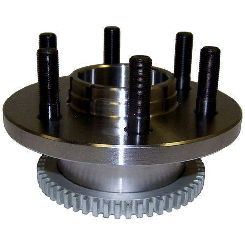 Crown Automotive 52009406AE Front Hub Assembly for 1997-2004 Dodge AN Dakota and 1997-2003 Dodge DN Durango, All w/ 2 Wheel Drive, w/ ABS