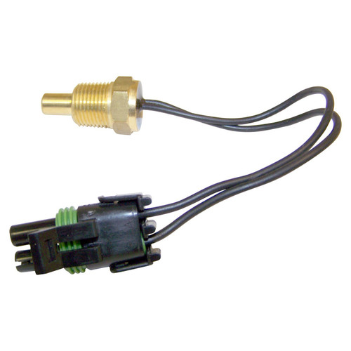 Crown Automotive 33002383 Coolant Temperature Sensor for 1984-1990 Jeep YJ Wrangler, XJ Cherokee, MJ Comanche w/ 2.5L or 4.0L Engines, For