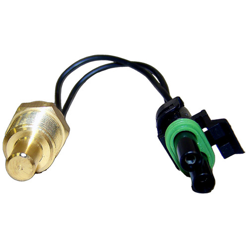 Crown Automotive 33002383 Coolant Temperature Sensor for 1984-1990 Jeep YJ Wrangler, XJ Cherokee, MJ Comanche w/ 2.5L or 4.0L Engines, For