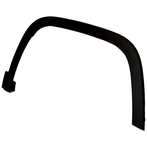 Crown Automotive 68210315AE Left Front Fender Flare for 2014-2018 Jeep KL Cherokee w/o Body Colored Fender Flares - Black Plastic