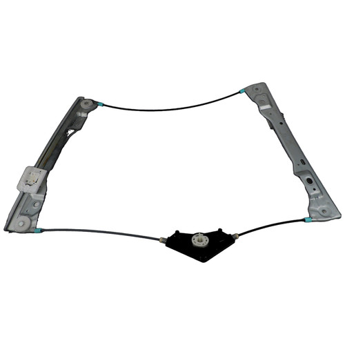 Crown Automotive 68079287AA Left Front Window Regulator for 2011-2022 WK2 Grand Cherokee - Black, Unpainted Metal, Plastic
