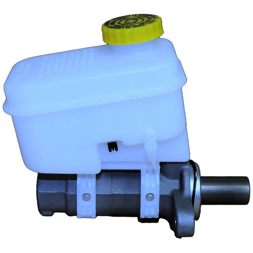 Crown Automotive 68057474AA Brake Master Cylinder for 2007-2018 JK Wrangler w/ 11.89" Diameter Front Brakes, Includes Reservoir, Sensor