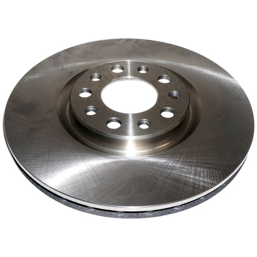 Crown Automotive 68247974AA Brake Rotor Front Left or Right - Fits 2015-2010 Jeep 1, 2019 Jeep BU, BV Renegade, Left or Right