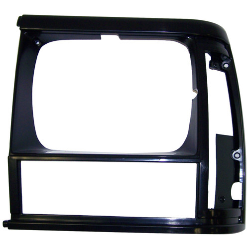 Crown Automotive 55054931 Headlight Bezel Front Left - Fits 1991-1996 Jeep MJ Comanche