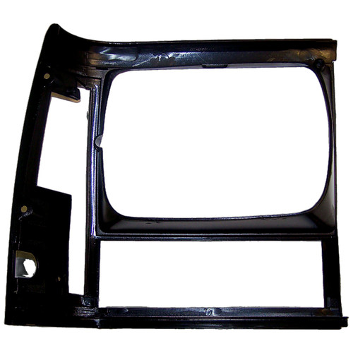 Crown Automotive 55054931 Headlight Bezel Front Left - Fits 1991-1996 Jeep MJ Comanche