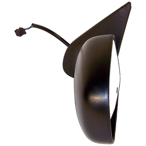 Crown Automotive 55155232AC Right Power, Heated, Manual Folding Mirror for 1999-2004 Jeep WJ Grand Cherokee, Black, Sold Individually