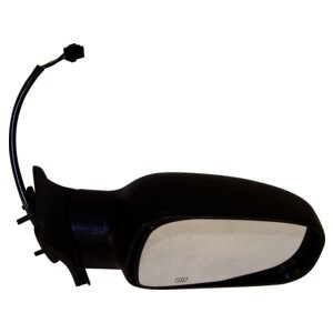 Crown Automotive 55155232AC Right Power, Heated, Manual Folding Mirror for 1999-2004 Jeep WJ Grand Cherokee, Black, Sold Individually