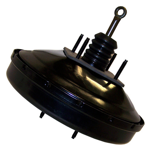 Crown Automotive 4721721AA Power Brake Booster for 2001-2007 Dodge & Chrysler Minivans w/ 4 Wheel Disc Brakes - Black Metal, Plastic, Rubber