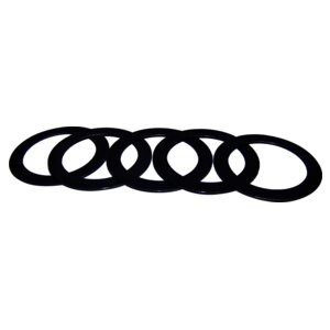 Crown Automotive 4856370 Pinion Shim Set for Select Jeep 2018+ JL Wrangler, 07-18 JK Wrangler, 06-10 WK, WH Grand Cherokee, 94-04 WJ, WG