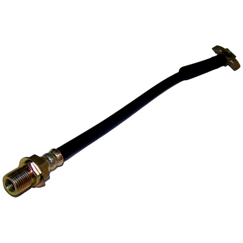 Crown Automotive J5359323 Front Brake Hose for 1979-9188 Jeep J-Series w/ 131' Wheelbase, 15.5' Long, Left or Right, Sold Individually