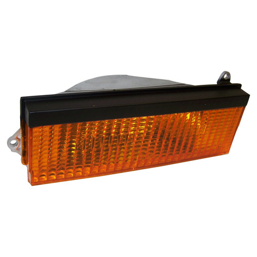 Crown Automotive 56000853 Left Front Amber Parking Lamp for 1984-1996 Jeep XJ Cherokee, 1986-1992 MJ Comanche, Does Not Include Bulb or