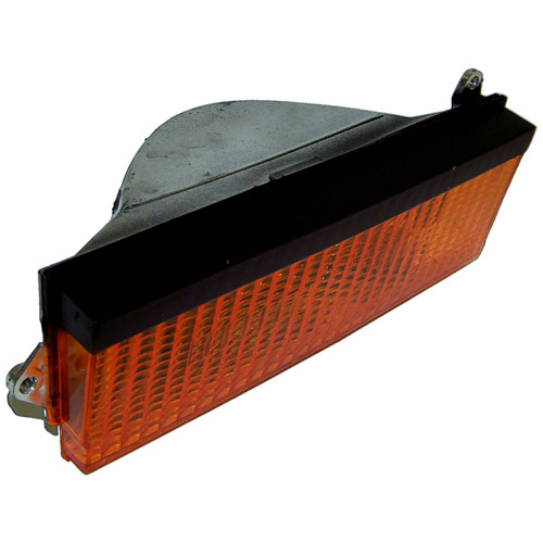 Crown Automotive 56000853 Left Front Amber Parking Lamp for 1984-1996 Jeep XJ Cherokee, 1986-1992 MJ Comanche, Does Not Include Bulb or