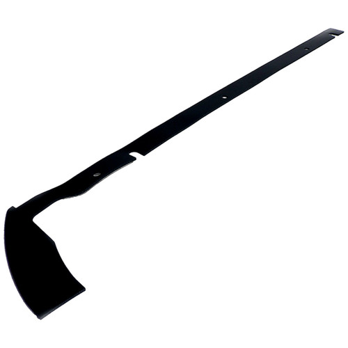 Crown Automotive 68005014AC Right Hard Top to Body Seal for 2007-2018 Jeep JK Wrangler 4-Door - Black Rubber, Sold Individually