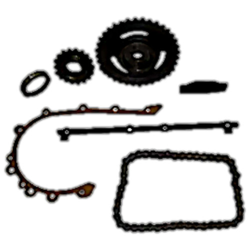 Crown Automotive 33002977K Timing Chain Kit for Jeep 1991-1993 YJ Wrangler, 1987-1993 XJ Cherokee, MJ Comanche, 1993 ZJ Grand Cherokee w