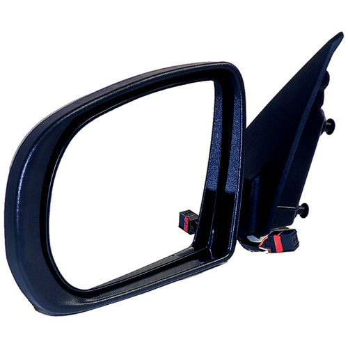 Crown Automotive 68164059AD Door Mirror Left - Fits 2014-2022 Jeep KL Cherokee, Black Textured