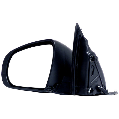 Crown Automotive 68164059AD Door Mirror Left - Fits 2014-2022 Jeep KL Cherokee, Black Textured