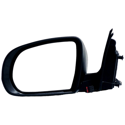 Crown Automotive 68164059AD Door Mirror Left - Fits 2014-2022 Jeep KL Cherokee, Black Textured