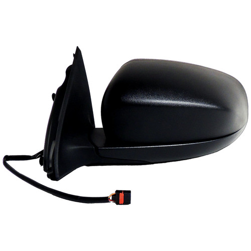 Crown Automotive 68164059AD Door Mirror Left - Fits 2014-2022 Jeep KL Cherokee, Black Textured