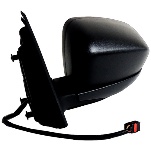 Crown Automotive 68164059AD Door Mirror Left - Fits 2014-2022 Jeep KL Cherokee, Black Textured