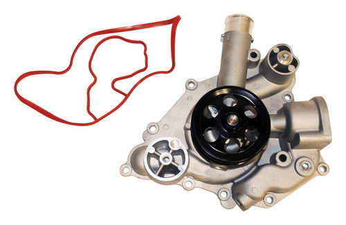 Crown Automotive 68346916AA Water Pump for 2012 Jeep WK Grand Cherokee w/ 6.4L Engine w/o Engine Oil Cooler & 2013-2021 Jeep WK Grand