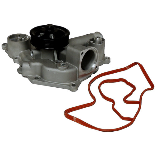 Crown Automotive 68346916AA Water Pump for 2012 Jeep WK Grand Cherokee w/ 6.4L Engine w/o Engine Oil Cooler & 2013-2021 Jeep WK Grand