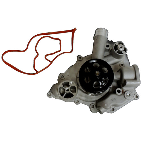 Crown Automotive 68346916AA Water Pump for 2012 Jeep WK Grand Cherokee w/ 6.4L Engine w/o Engine Oil Cooler & 2013-2021 Jeep WK Grand