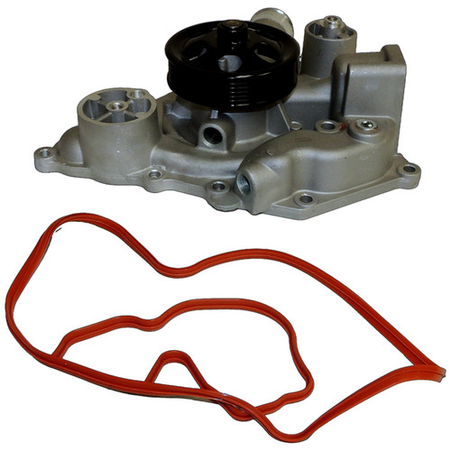 Crown Automotive 68346916AA Water Pump - Fits 2012-2021 Jeep WK Grand Cherokee