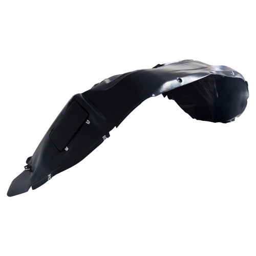 Crown Automotive 68254966AB Left Front Fender Liner for 2015-2018 Jeep BU Renegade w/o Trailhawk Package - Black Plastic